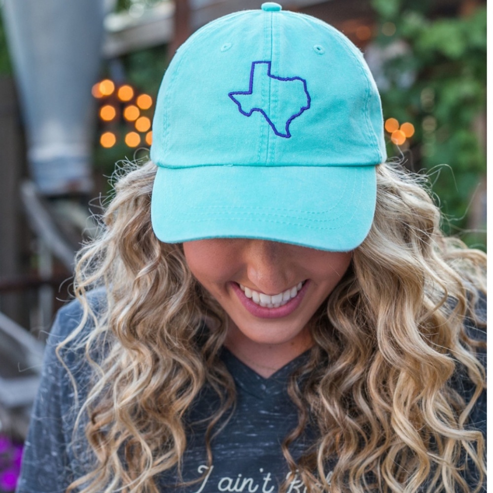 Texas Embroidered Baseball Hat